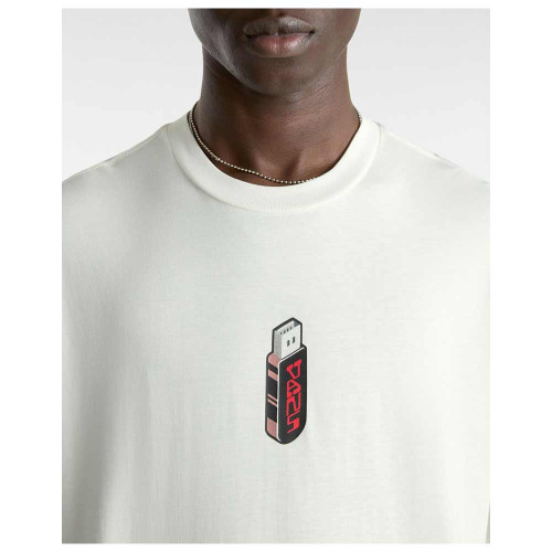 Vans Ανδρική κοντομάνικη μπλούζα Jump Drive SS Marshmallow Tee